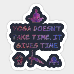 Yoga #2 Sticker